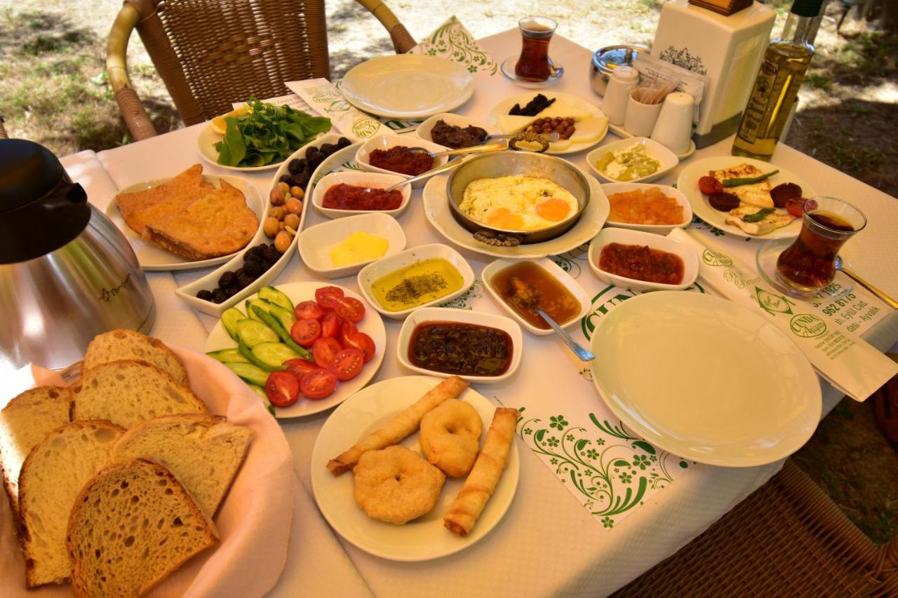 Cunda Asiyan Otel Ayvalı Eksteriør bilde