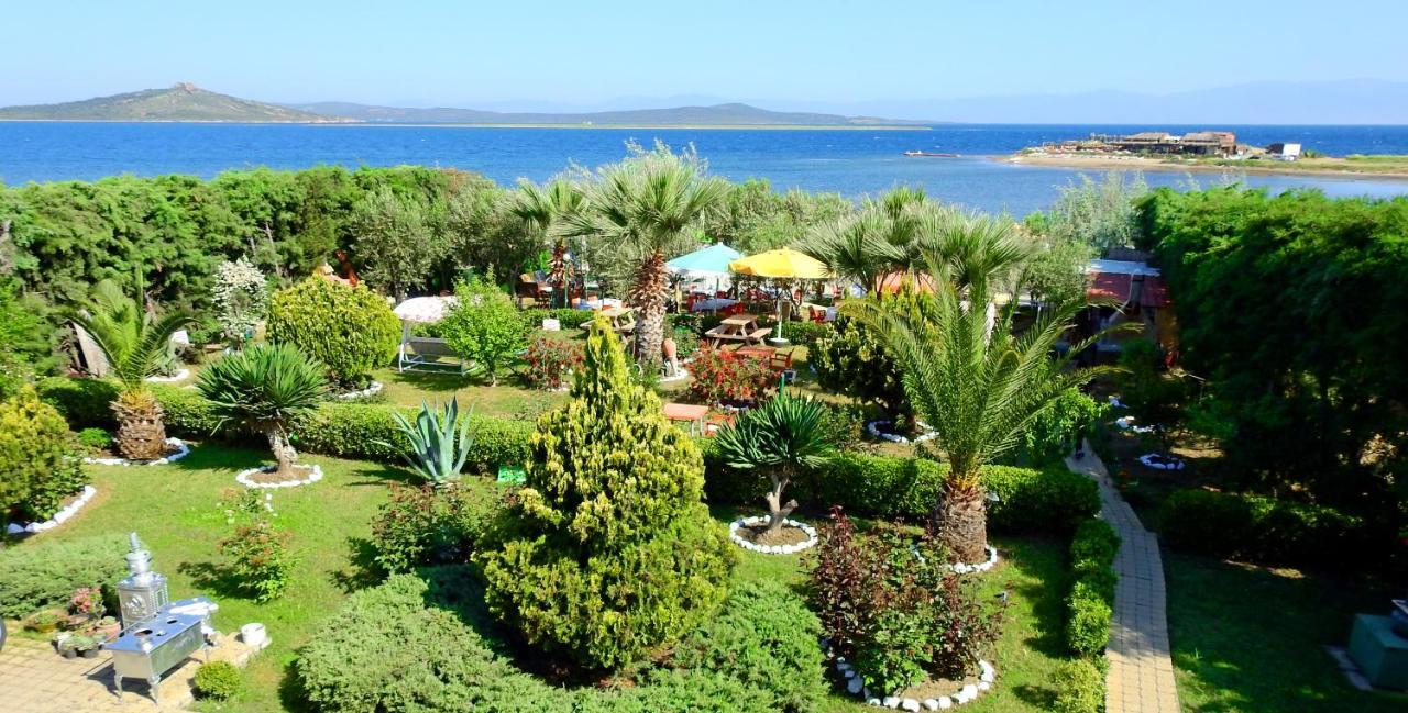 Cunda Asiyan Otel Ayvalı Eksteriør bilde