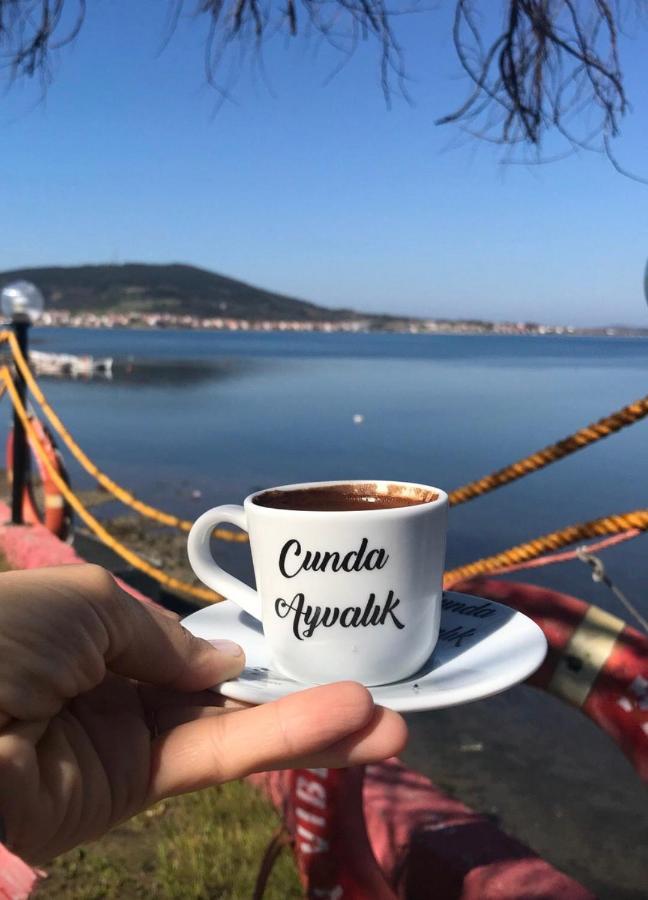 Cunda Asiyan Otel Ayvalı Eksteriør bilde